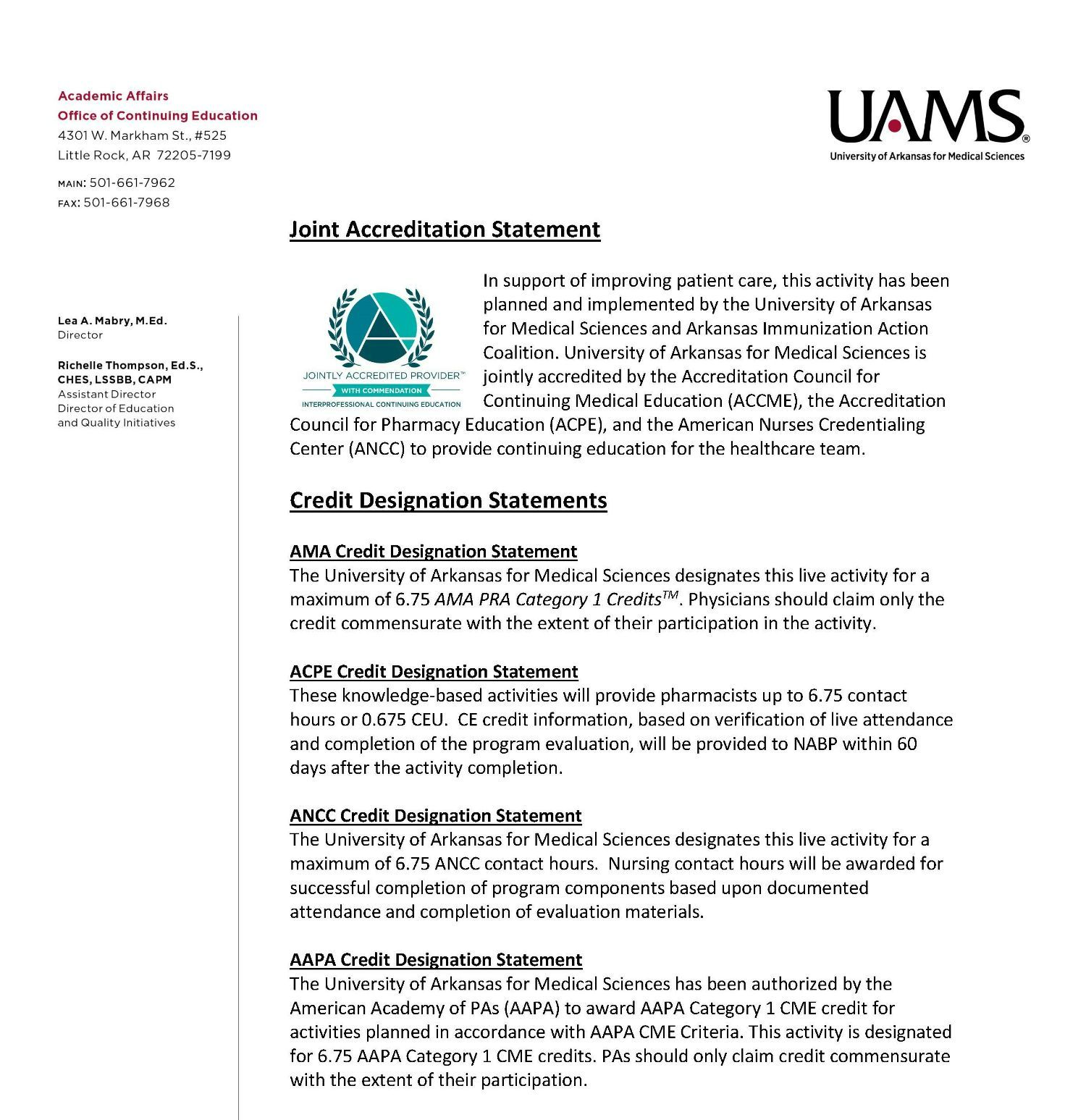 2024 Immunization Summit